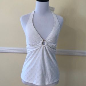 NWOT Anne Cole tankini halter top 8